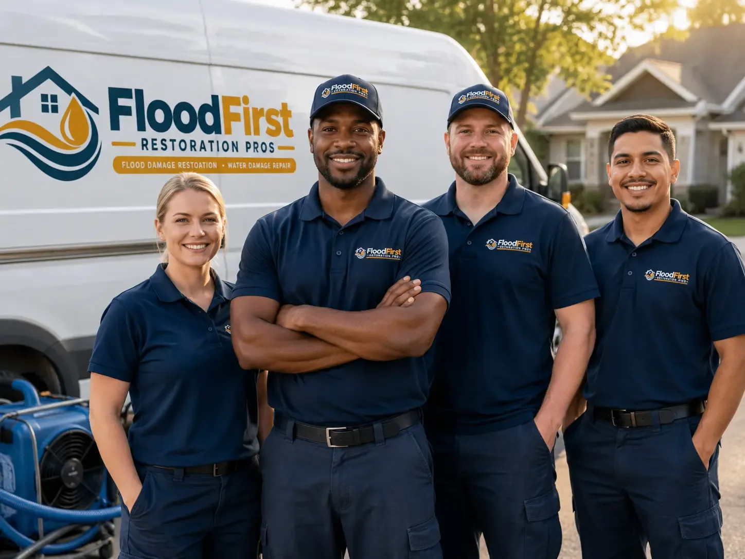 Flood Damage Restoration company in New Blaine, AR