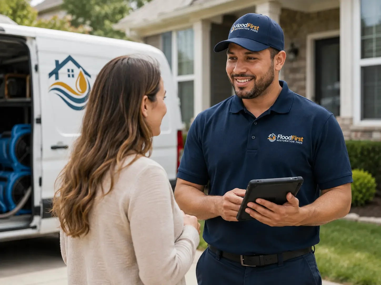 Flood Damage Restoration New Blaine, AR FAQs