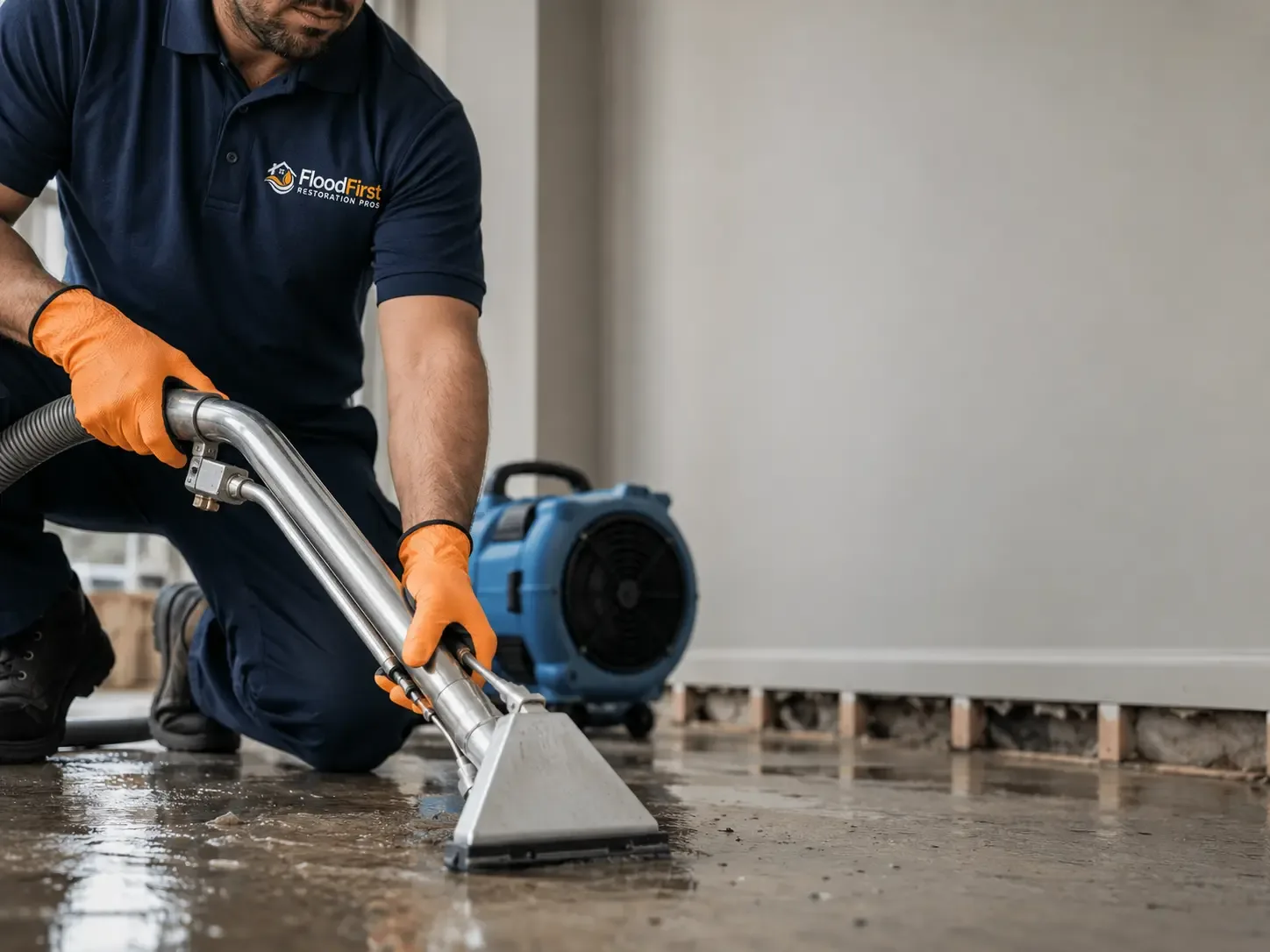Why choose Flood Damage Restoration in New Blaine, AR